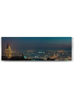 Bliss Store Galata Kulesi Istanbul Tablosu - 90X30CM