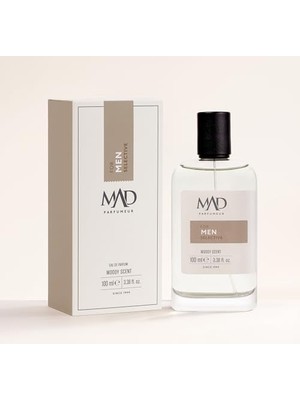 Bliss Store Mad W160 Selective Eau De Parfum (Edp) 100 ml Erkek Parfüm – Limon, Menekşe ve Vetiver ile Ferah, Baharatlı ve Kalıcı Odunsu