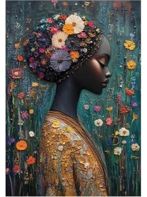Bliss Store Puzzle - Afrika GÜZELI,500 Parça Puzzle, #3640