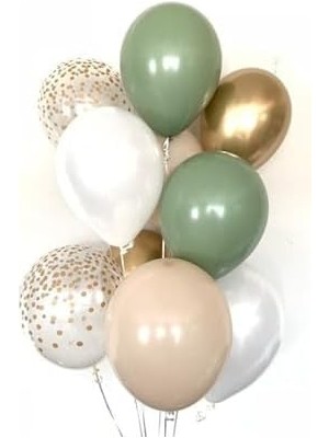 Bliss Store Çok Renkli Balon Seti