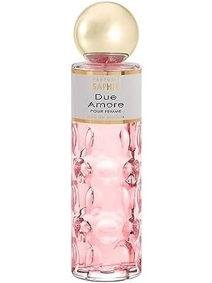Bliss Store Parfums Saphır Aufgrund Amore Eau De Parfum Vaporizatör Kadınlar Için - 200 ml