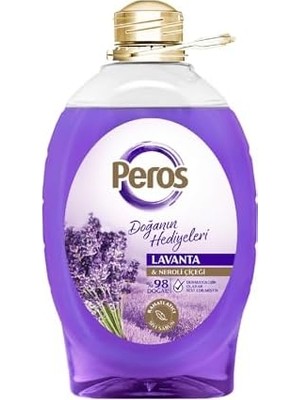 Bliss Store Peros Doğanın Hediyeleri Lavanta & Neroli Çiçeği Sıvı Sabun 3000 G