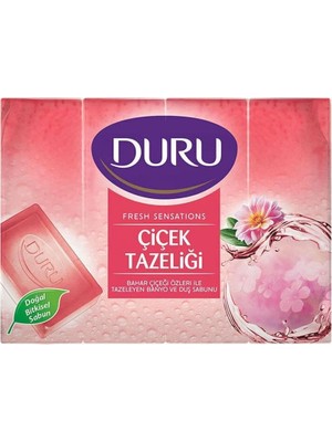 Bliss Store Duru Fresh Sensations Çiçek Tazeliği, 150 Gramx4