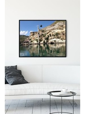 Bliss Store (PSTER13705) Halfeti Manzara Çerçeveli Tablo (40X50CM)