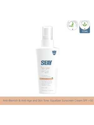 Bliss Store Seay Tüm Cilt Tipleri Için Yüksek Korumalı SPF50 Pa++++ Face And Body 150ML Güneş Kremi