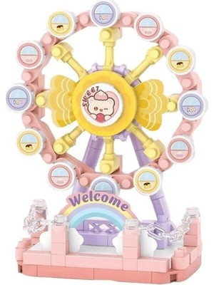 Epilons LZ-8631 Dönme Dolap 140 Parça Block Oyuncak Mini Poşet