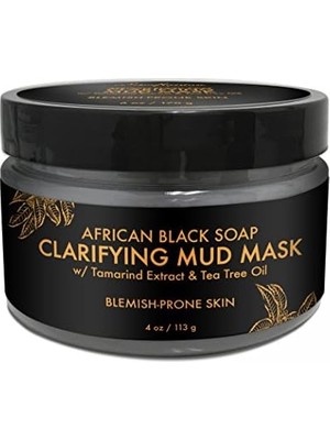 Bliss Store Shea Moısture Afrika Siyah Sabunu Çamur Maskesi 113GR