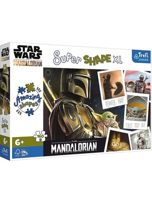 Bliss Store Puzzles - "160 Xl" - Mandalorian/lucasfilm The Mandalorian Fsc Mix 70%