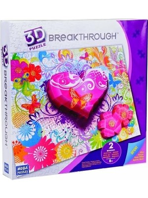 Bliss Store Puzzles 250 Parça Breakthrough Kalpler ve Çi