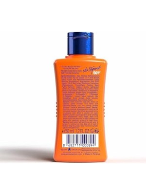 Bliss Store Mini Seyahat Yüksek Korumalı Güneş Kremi Spf 50 50 ml