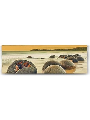 Bliss Store Okyanus Taşları Tablosu - 120X40CM