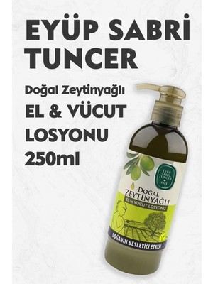 Bliss Store Doğal Zeytinyağlı El ve Vücut Losyonu 250 ml