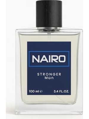 Bliss Store Naıro Stronger Man Edp Erkek Parfüm 100 ml