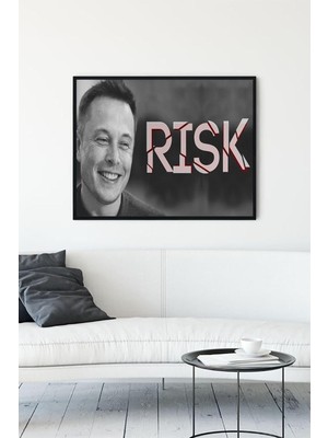 Bliss Store (PSTER12537) Girişimcilik Çerçeveli Tablo 4 (40X50CM)
