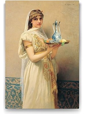 Bliss Store Jules Lefebvre - Servant Tablosu - 80X125CM