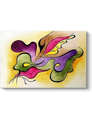 Bliss Store Malerei Soyut Tablo 60 x 40