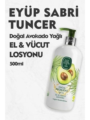 Bliss Store Doğal Yağlı El ve Vücut Losyonu 500 ml