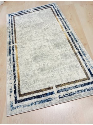 Ardizayn Vintage- Kaymaz, Pamuk Dokuma Taban (80x150) Banyo Halısı, Banyo Paspası