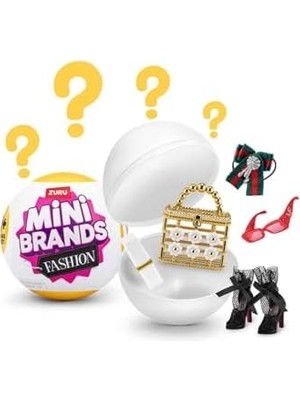 Bliss Store Giochi Preziosi Mini Brands Mini Fashion S3 Sürpriz Paket