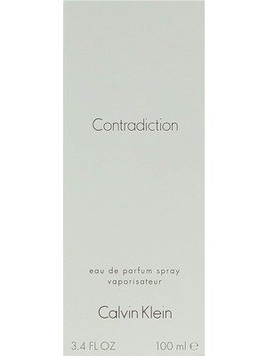Bliss Store Calvın Contradıctıon Edp 100 ml Kadın Parfümü