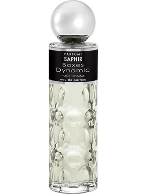 Bliss Store Saphir Boxes Dynamic Man Edp 200 ml Erkek Parfümü