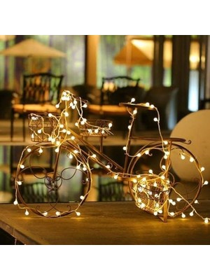 Bliss Store 5 Metre 28 LED Gün Işığı Şeffaf Kablo – Fişli & Eklenebilir Dekoratif Aydınlatma