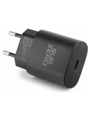 Bliss Store 25W Pd Hızlı Şarj, Type-C Başlık Girişli Başlık Subzero SG63