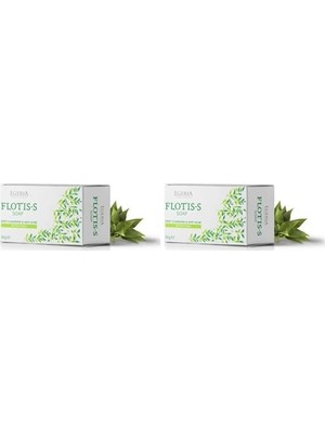 Bliss Store Egeria Flotis - Salisilik Asit ve Söğüt Özlü Sabun 80G (2 Paketi)