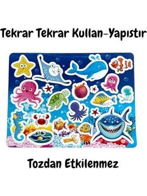 Bliss Store Tekrar Tekrar Kullanılabilen Seaworld