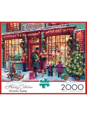 Bliss Store Buffalo Games - Oyuncak Mağazası - 2000 Parça Yapboz
