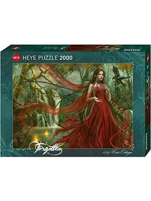 Bliss Store Heye 29832 New Red Standart 2000 Parça, Chris Ortega
