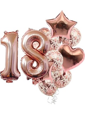 Bliss Store Rose Yaş Balon Konsept, 18