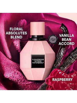 Bliss Store Viktor&rolf Flowerbomb Extreme Intense Edp 100 ml Parfüm