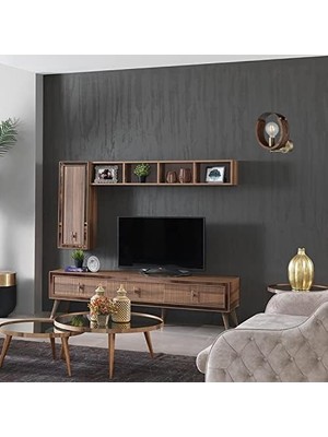 Bliss Store Manya Ahşapli Eskitme Aplik 1 x E27