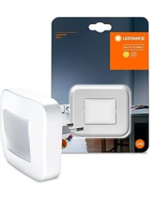 Bliss Store LED Gece Lambası, Iç Mekan Uygulamaları Için Lamba, Gündüz Gece Sensörü, Sıcak Beyaz, 65,0 mm x 84,0 mm x 73,0 Mm, Lunetta Hall