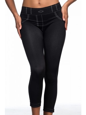 Marsilyan™ Siyah Mı  3801 Soft Kot Tayt