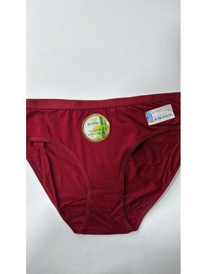 Jiber 677 Bayan Bambu Külot 6 Lı