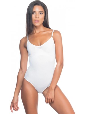 Marsilyan™ Beyaz Mı  2072 Body Korse