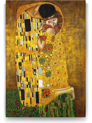 Bliss Store Gustav Klimt - The Kiss Tablosu - 40X60CM