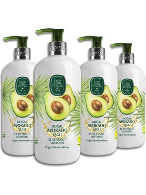 Bliss Store El ve Vücut Losyonu 500 ml - 4 Adet