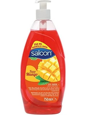 Bliss Store Saloon Sıvı Sabun Taze Mango 750 ml