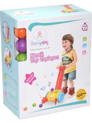 Epilons HE0818 Babycim Top Toplama Oyunu