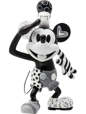 Bliss Store Brıtto Steamboat Willie El Yukarı Poz Figürlü, 9,75 Inç, Çok Renkli