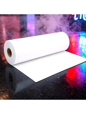 Kuzey Oyuncak Yüksek Kalite 125 Metre Elyaf Kumaş Beyaz Tela Kumaş Beyaz Süsleme Kumaşı Tek Parça 70 cm Genişlik