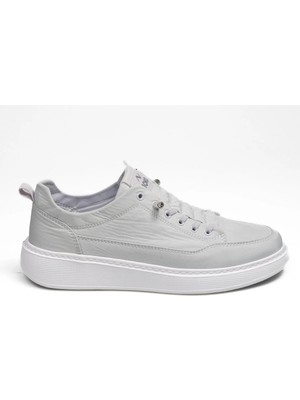 Noka Shoes Leon Buz Erkek Günlük Ayakkabı