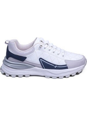 Noka Shoes Alvaro Beyaz-Laci Erkek Spor Ayakkabı