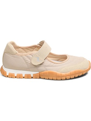 Noka Shoes Talya Bej Kadın Günlük Ayakkabı