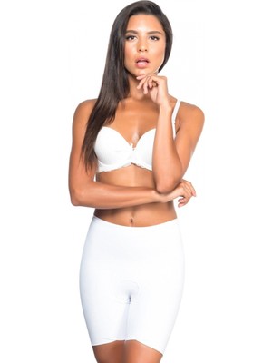 Marsilyan™ Beyaz Mı  2800 Double Boxer Lazer Korse