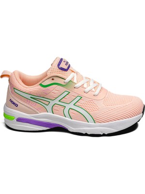 Noka Shoes Fiesta Pudra Kadın Spor Ayakkabı