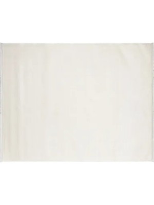 Vivense Artes Bambu Dokulu Makine Halısı, Krem, 100X150, 12001